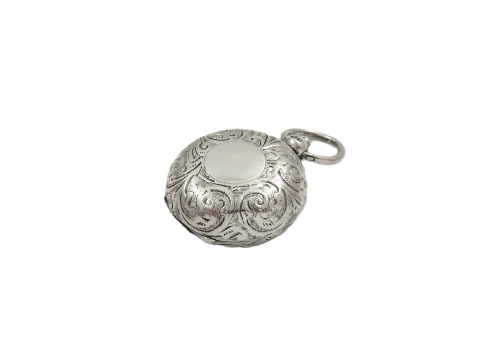 Antique George V Sterling Silver Sovereign Case 1912 View V