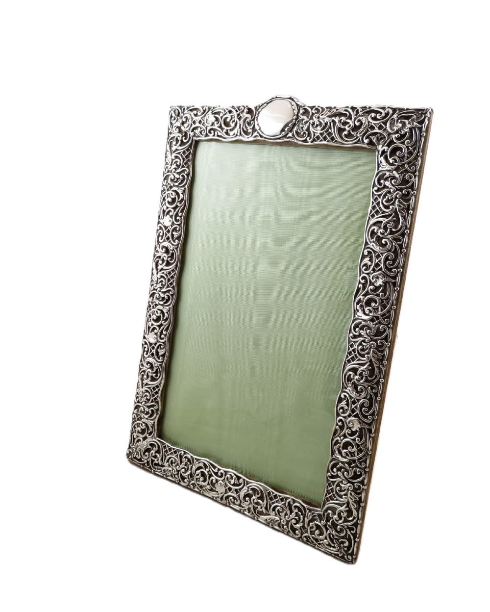 Antique Edwardian Sterling Silver 13 1/2