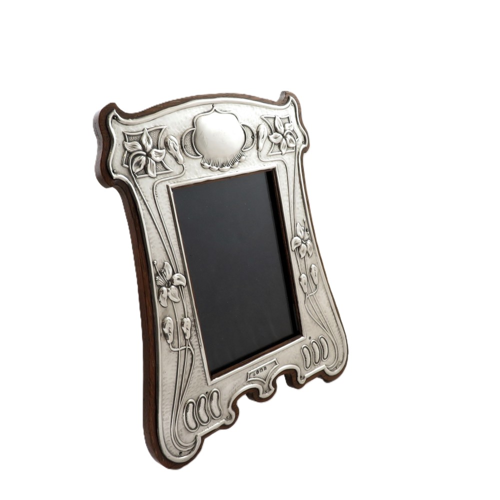 Antique Art Nouveau Sterling Silver 9 1/2