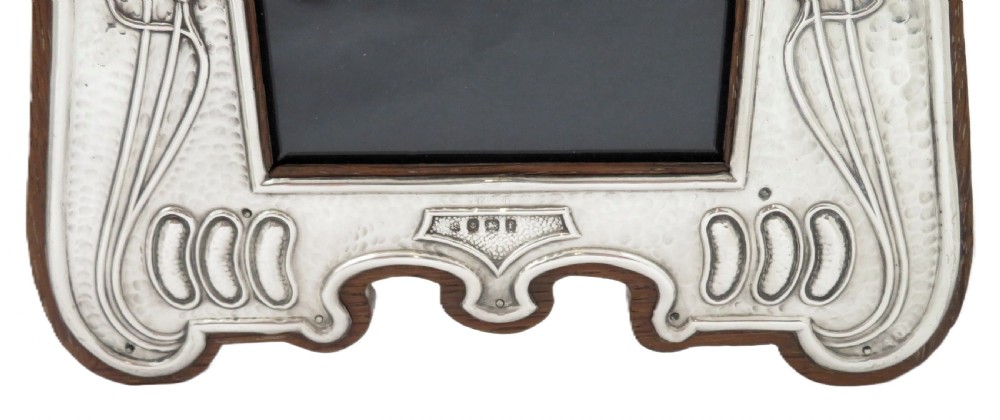 Antique Art Nouveau Sterling Silver 9 1/2