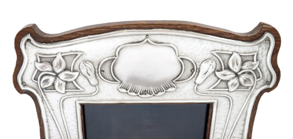 Antique Art Nouveau Sterling Silver 9 1/2