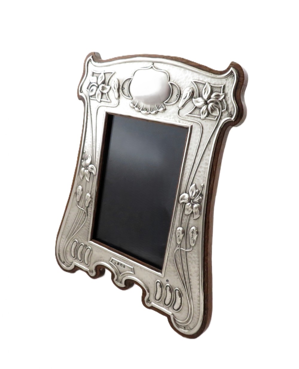 Antique Art Nouveau Sterling Silver 9 1/2