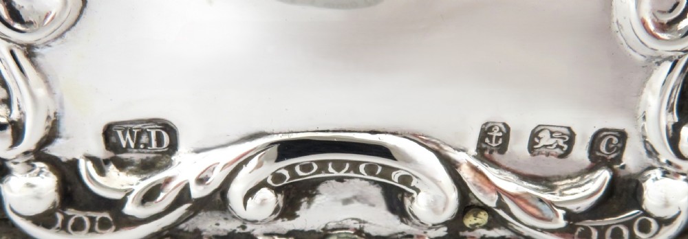Antique Edwardian Sterling Silver 13