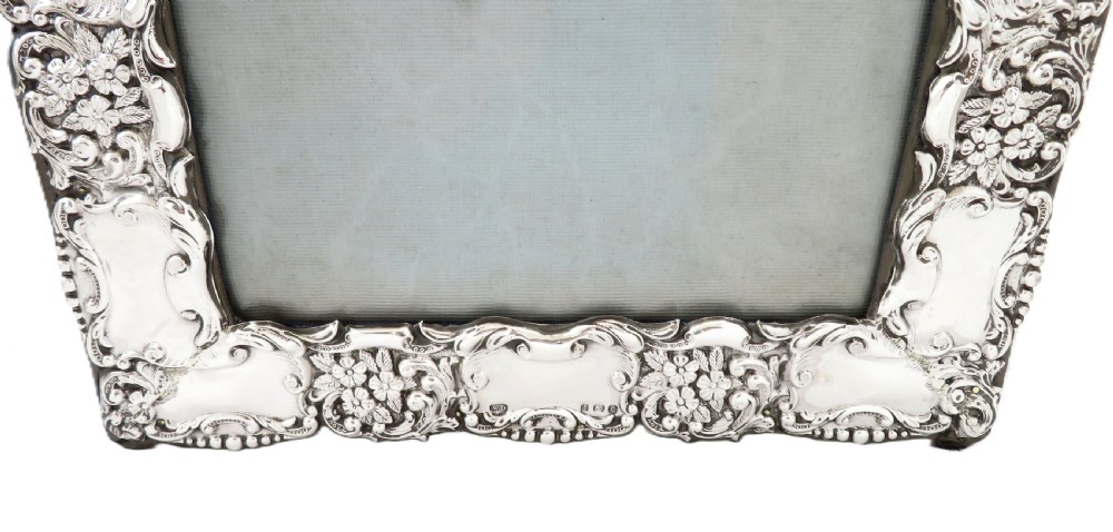 Antique Edwardian Sterling Silver 13