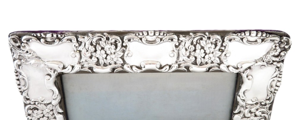 Antique Edwardian Sterling Silver 13