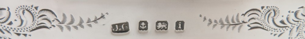 Antique Edwardian Sterling Silver 7