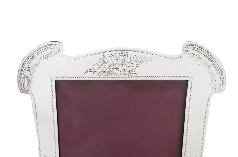 Antique Edwardian Sterling Silver 7
