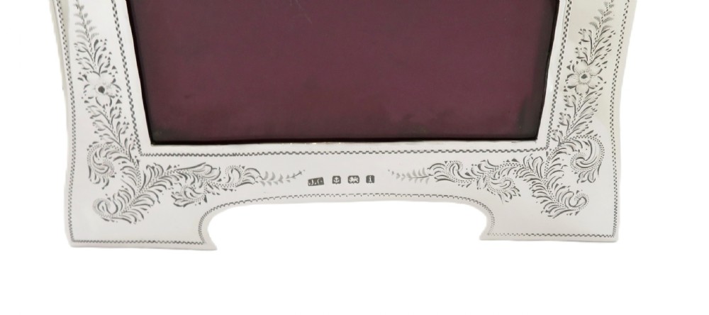 Antique Edwardian Sterling Silver 7