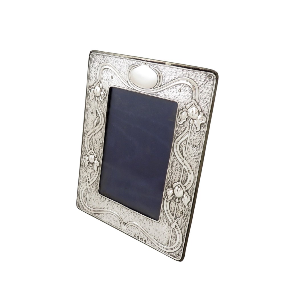 Antique Art Nouveau Sterling Silver 8