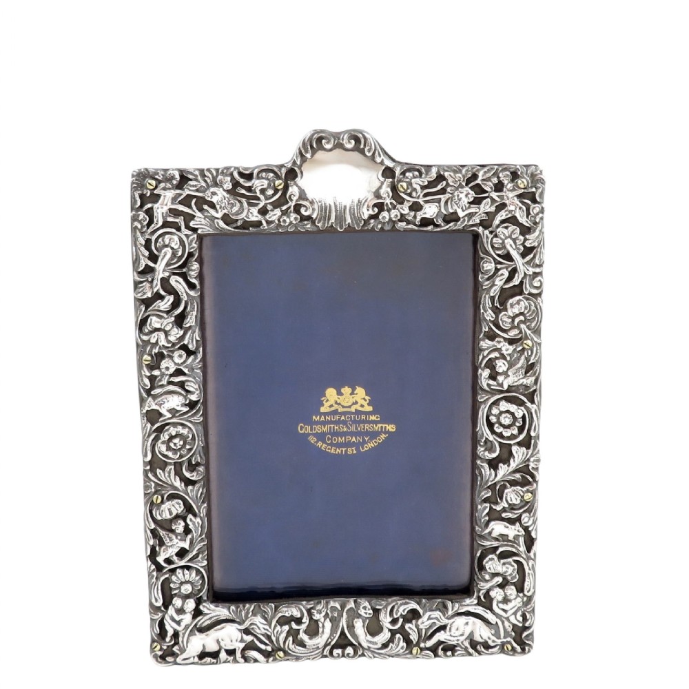 Antique Victorian Sterling Silver 7