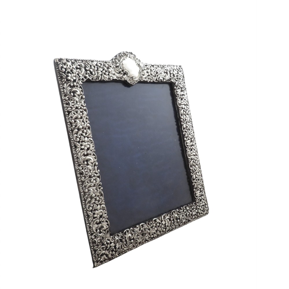 Antique Edwardian Sterling Silver 13