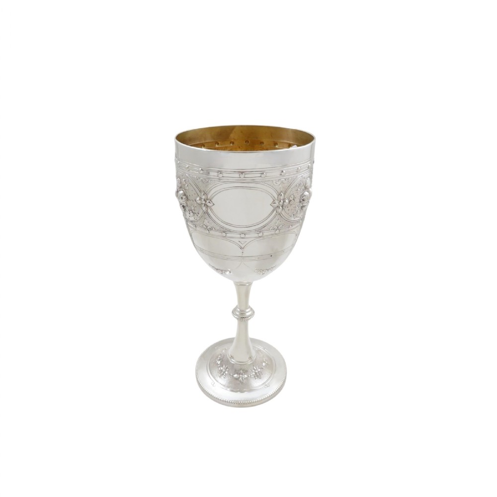 Antique Victorian Sterling Silver 7 3/4