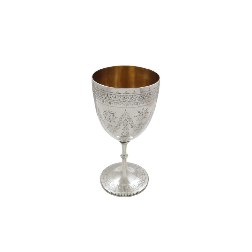 Antique Victorian Sterling Silver 6 3/4