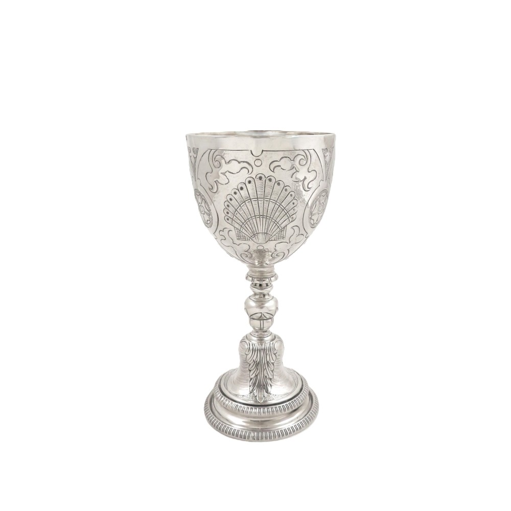 Antique Sterling Silver 6 1/2