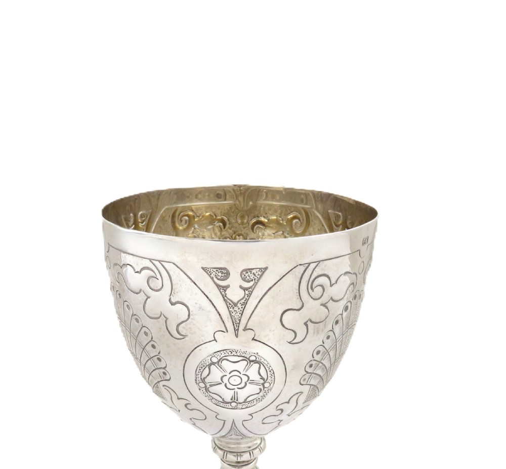 Antique Sterling Silver 6 1/2