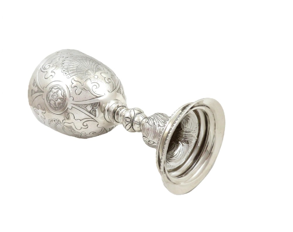 Antique Sterling Silver 6 1/2