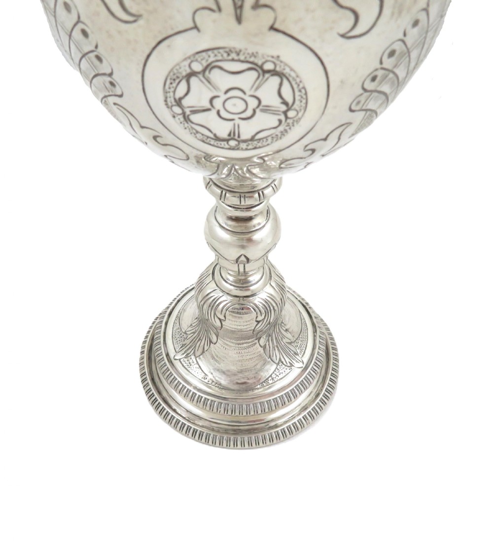 Antique Sterling Silver 6 1/2