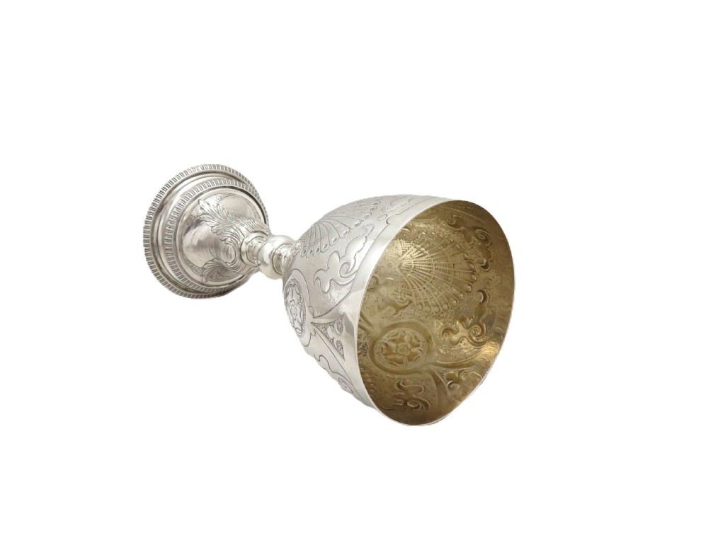 Antique Sterling Silver 6 1/2
