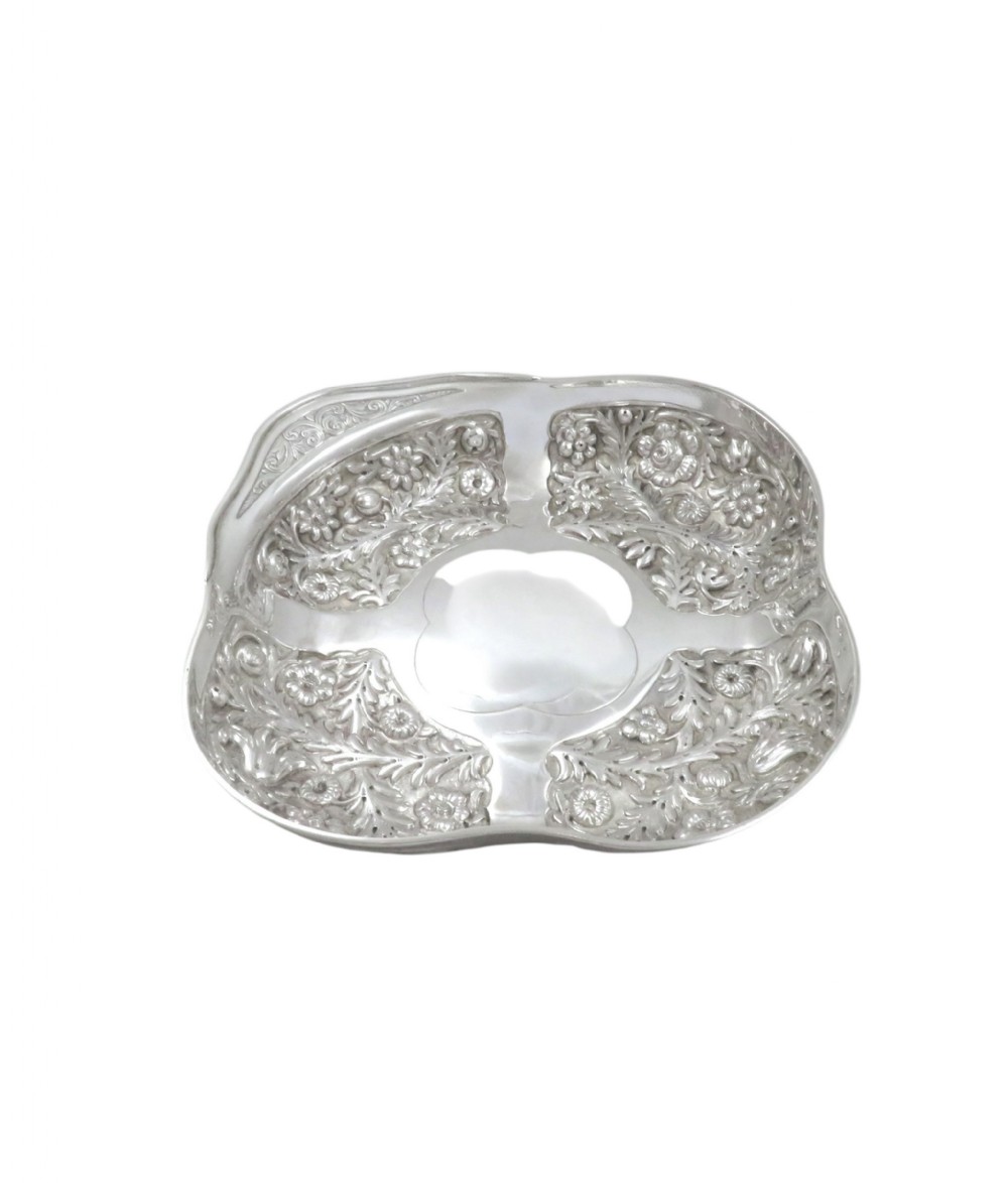 Antique Victorian Sterling Silver 7 1/2