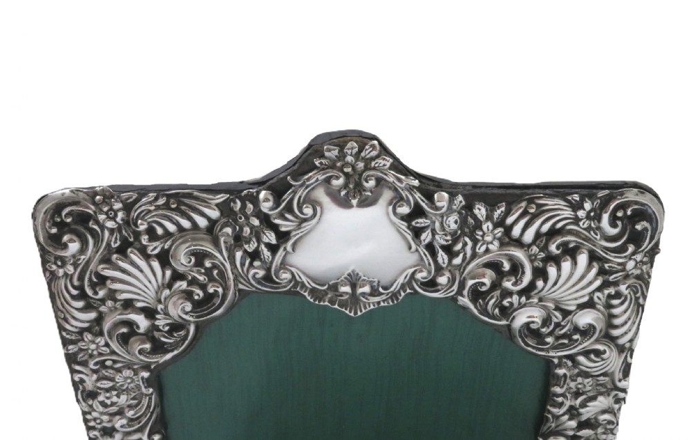 Antique Edwardian Sterling Silver 9 3/4