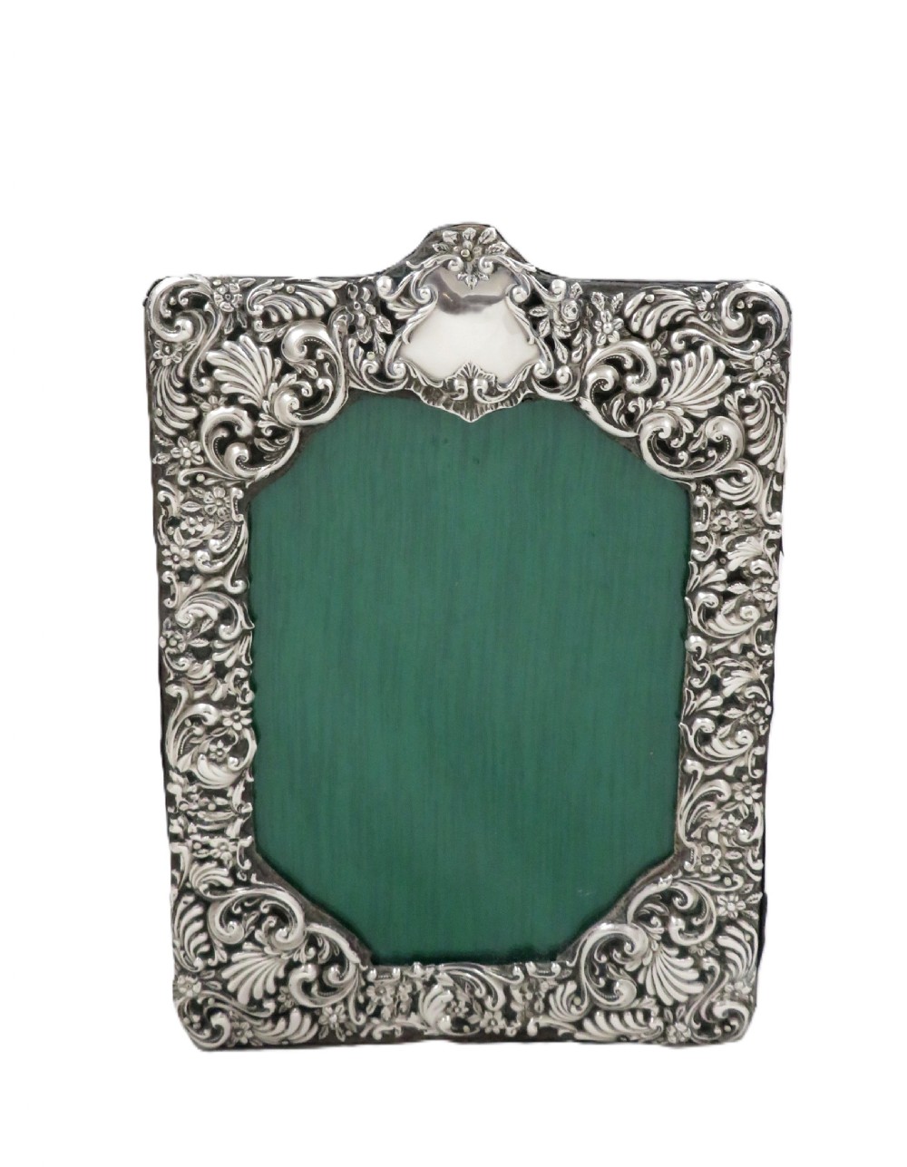 Antique Edwardian Sterling Silver 9 3/4