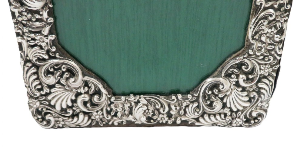 Antique Edwardian Sterling Silver 9 3/4