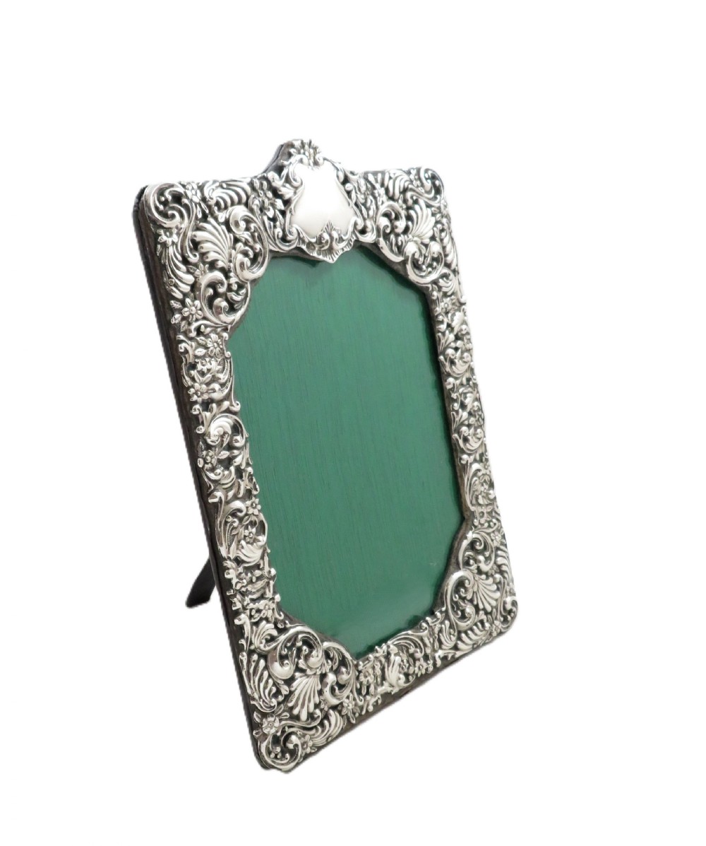 Antique Edwardian Sterling Silver 9 3/4