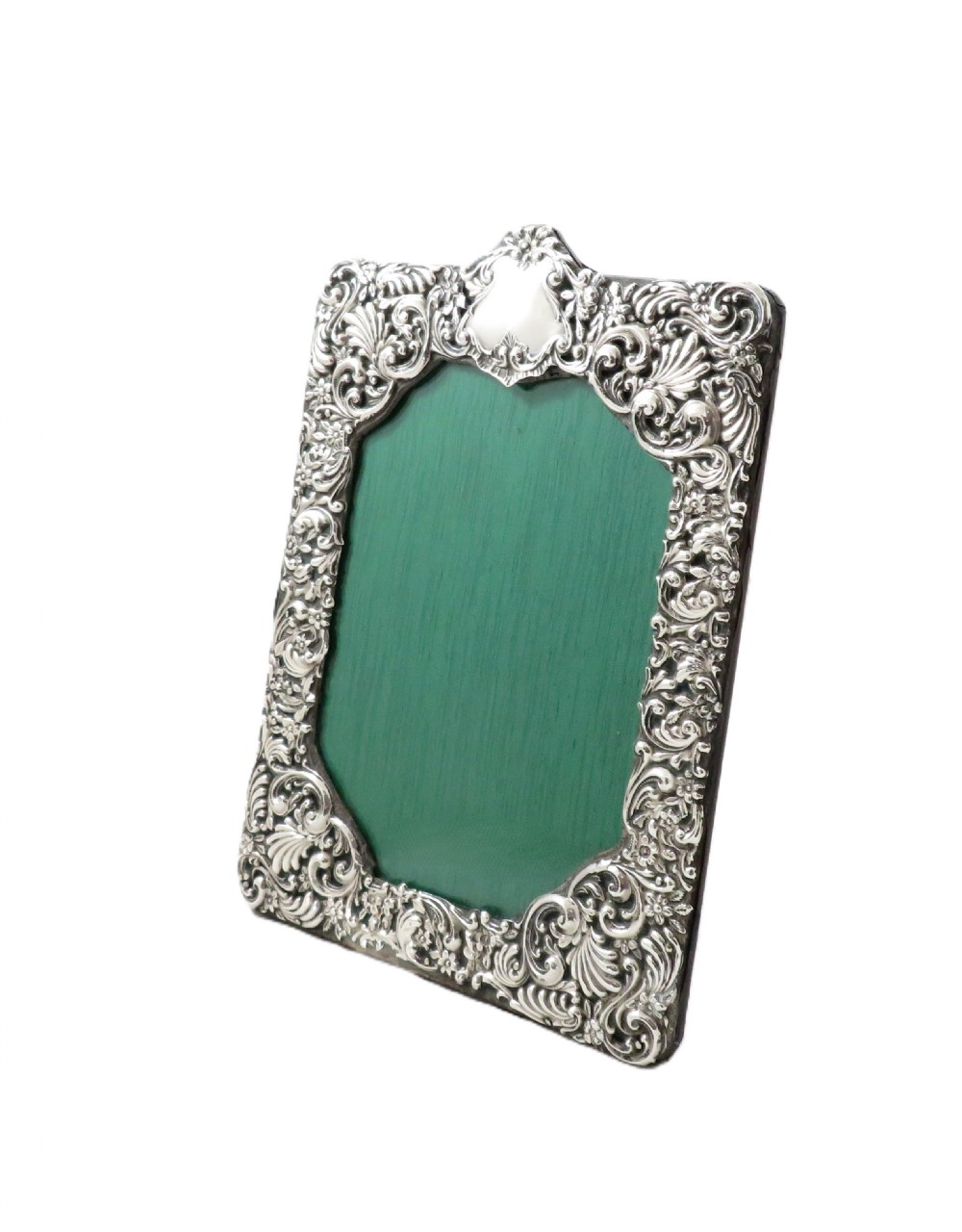 Antique Edwardian Sterling Silver 9 3/4