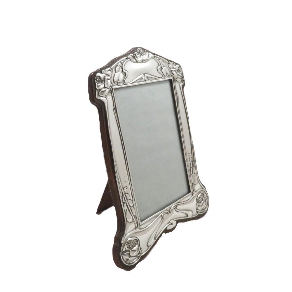 Antique Art Nouveau Sterling Silver 8 1/2