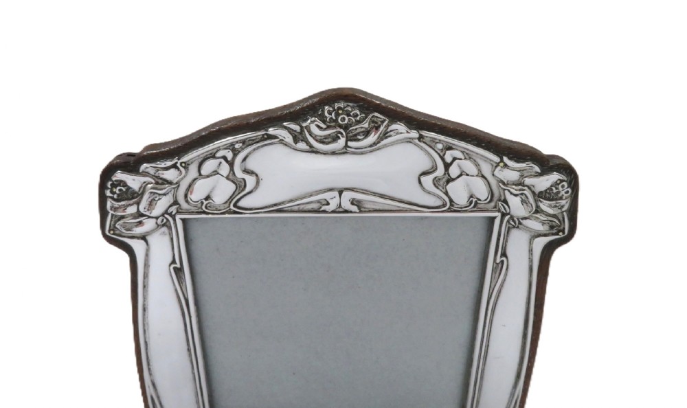 Antique Art Nouveau Sterling Silver 8 1/2