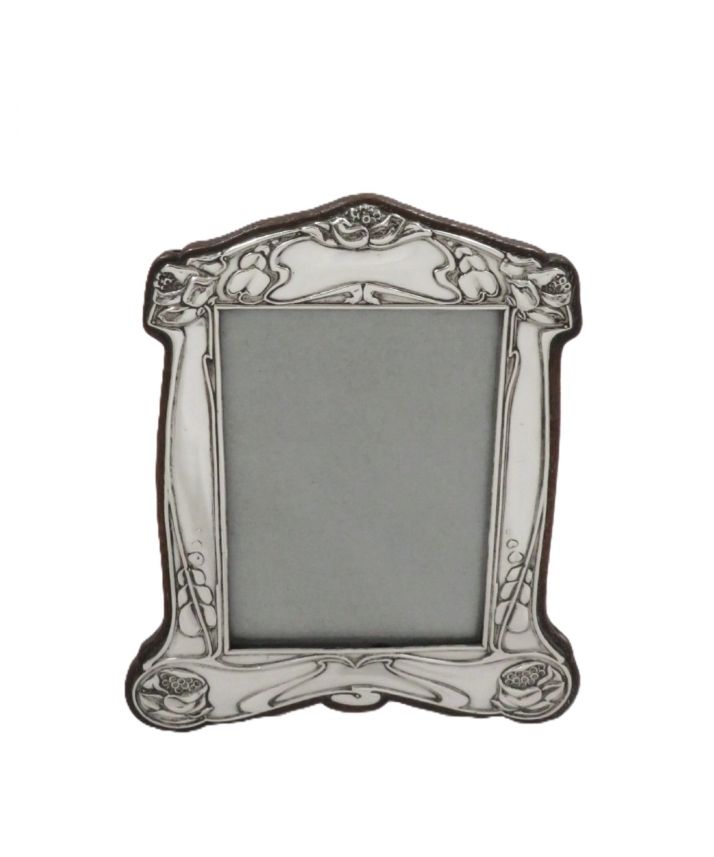 Antique Art Nouveau Sterling Silver 8 1/2