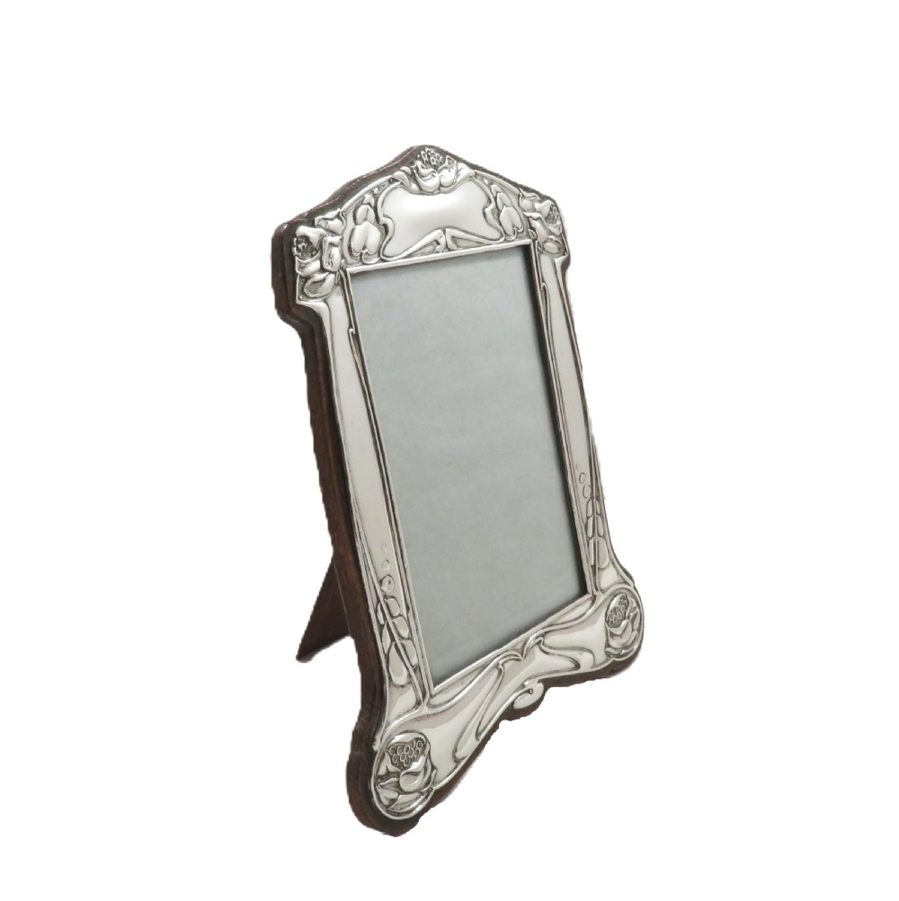 Antique Art Nouveau Sterling Silver 8 1/2