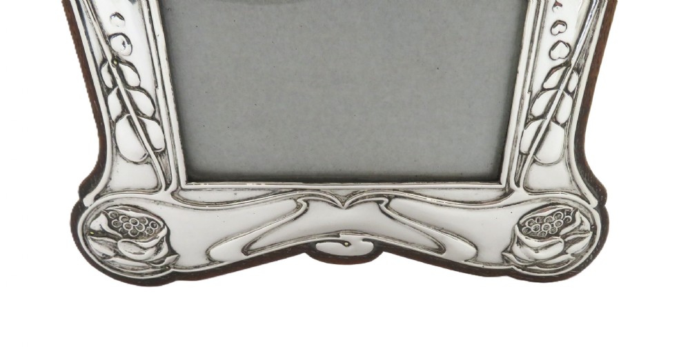Antique Art Nouveau Sterling Silver 8 1/2