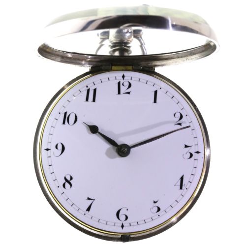 1821 D BARKER PAIR CASED POCKET WATCH - ADDITIONAL PHOTO 8