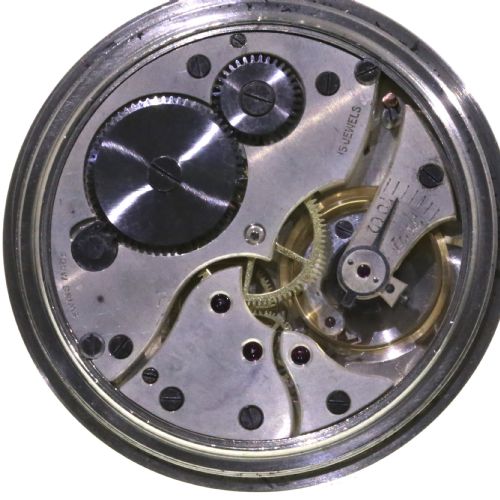 C1936 CARLEY CLEMENCE MILITARY POCKET WATCH - ADDITIONAL PHOTO 5