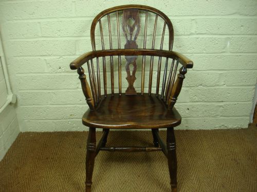 Nineteenth Century Windsor Armchair