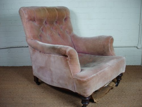Late Victorian Armchair