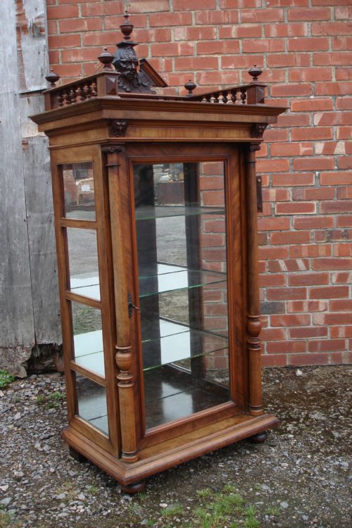 Continental Display Cabinet
