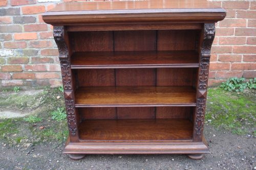 Oak Bookcase