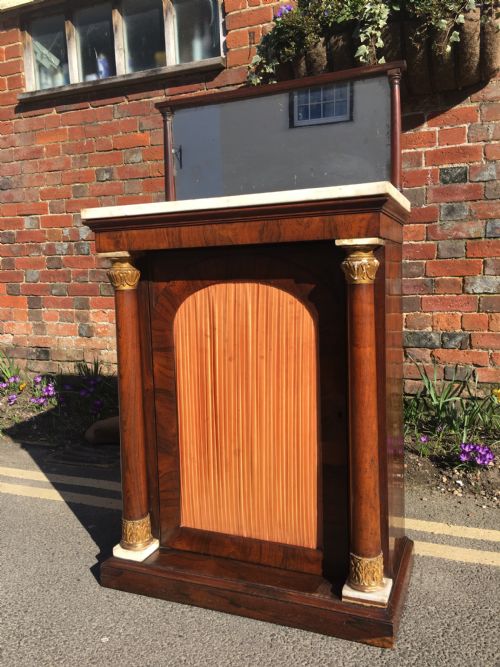 Early Nineteenth Century Rosewood Chiffonier