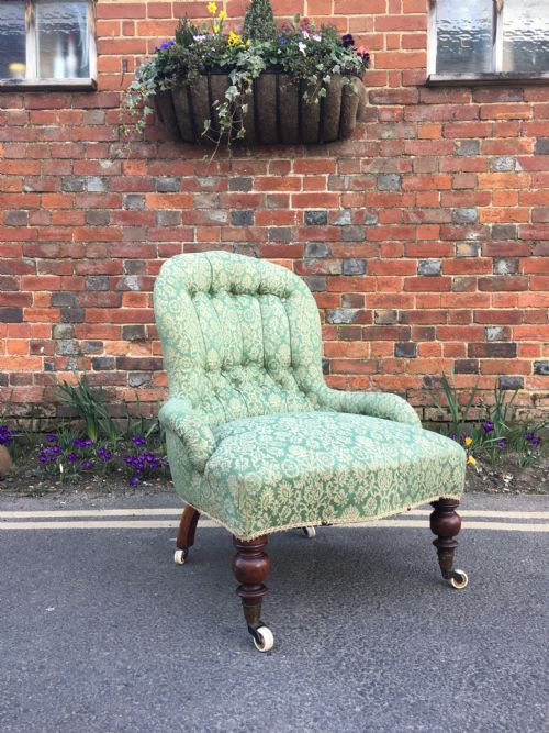 Victorian Nursing Chair