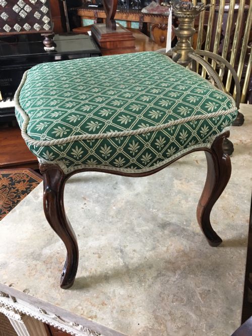 Victorian Rosewood Stool
