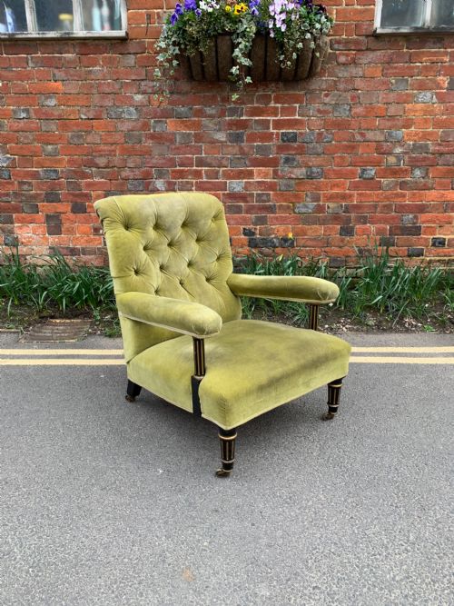 Victorian Open Armchair