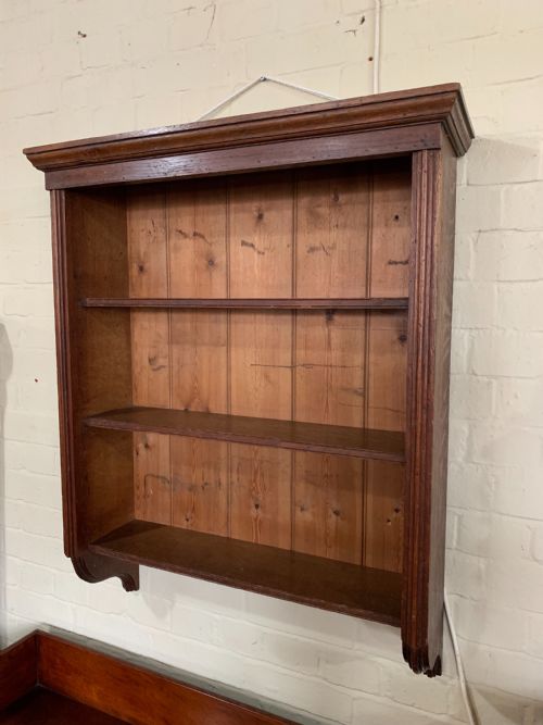Oak Hanging Shelves