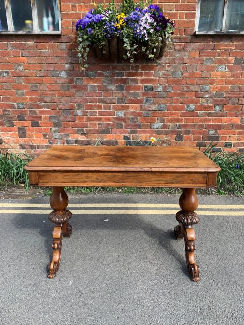 William IV Rosewood Library/writing  Table