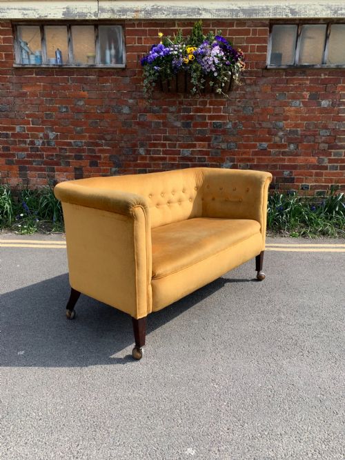 Late Victorian High Back Chesterfield
