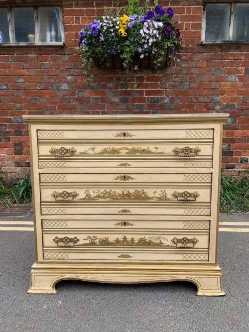 Decorative Chinoiserie Chest