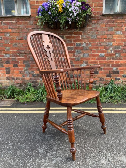 Nineteenth Century Windsor Armchair