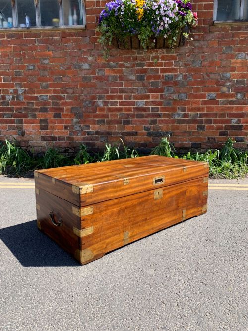 Nineteenth Century Teak Box