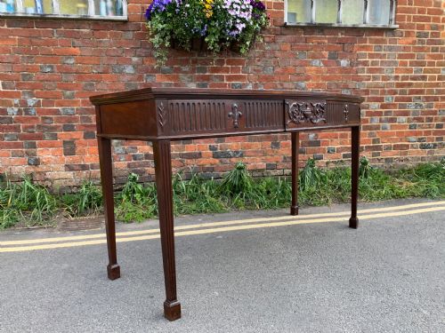 Mahogany Serving Table